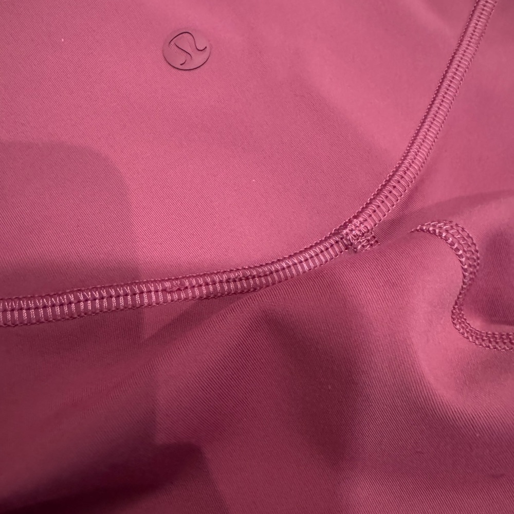 lululemon pink workout leggings - Picture 2 of 2